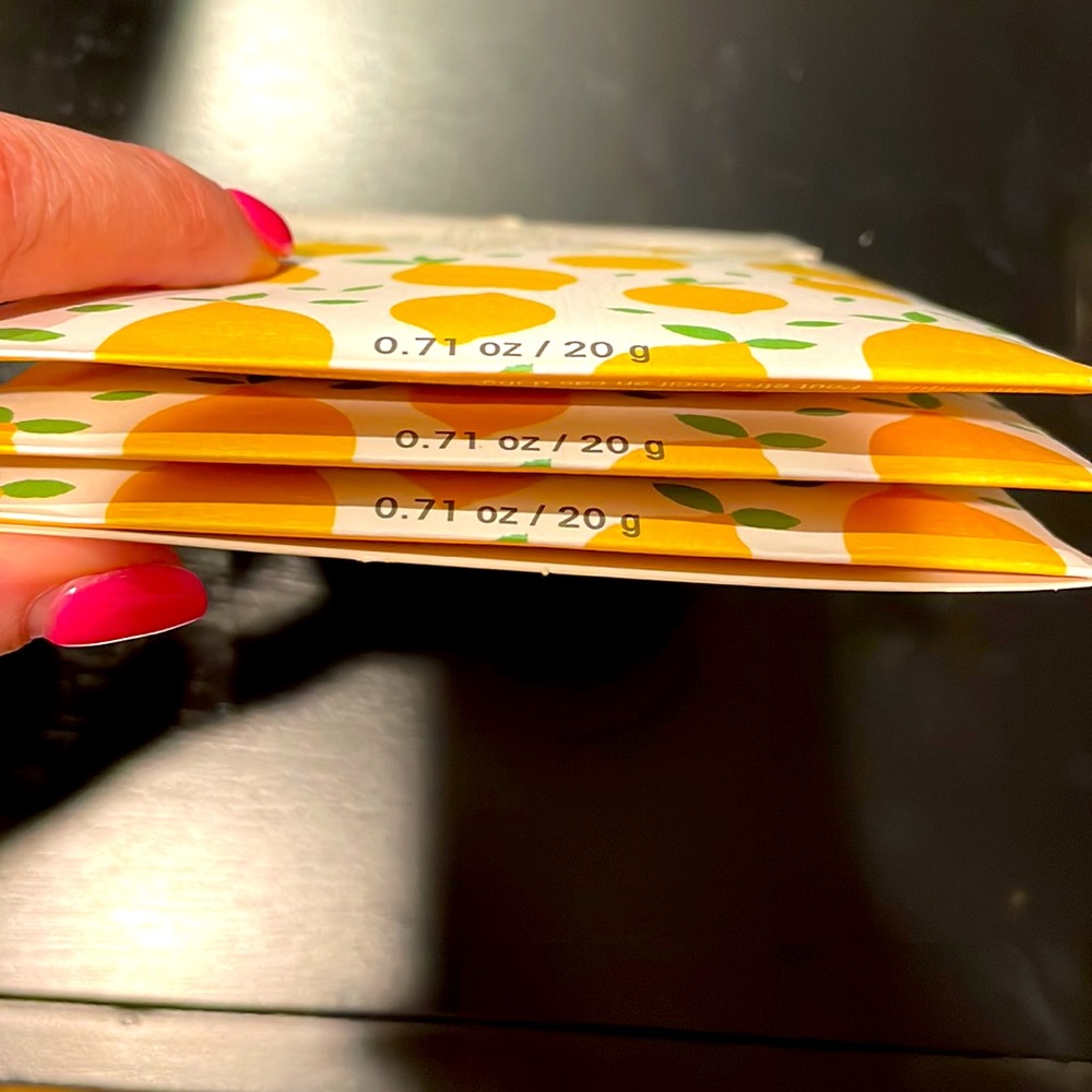 NIP🆕Ashland 🍋Lemon Scented 🍋 Sachet - 3 Pack - Picture 2 of 4